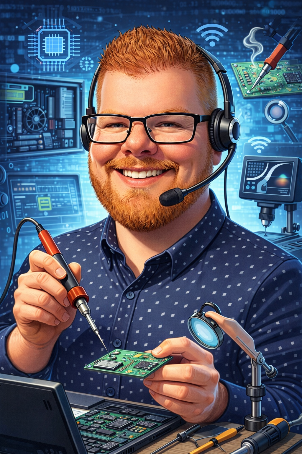 Quentin Radelet - QR Informatique